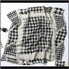Wraps Hats, & Gloves Fashion Aessoriesfashion Large Scarves Women Explosion Long Weave Winter Blend Soft Warm Scarf Wrap Folds Shawl All-Matc