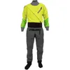 Zwemkleding herendrysuits voor kajak gebruiken kajakken surfen duiken zwemmen droog pak waterdichte ademende borst wader top doek dm17