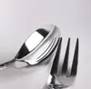 100st / parti rostfritt stålnyckel sked gaffelnyckel form middagsredskap matlagning tillbehör porslin kök verktyg rrf11537