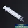 Seringue d'injecteur jetable en plastique de 25 pièces 20 ml pour le remplissage de la seringue à vis en plastique jetable d'outil de chirurgie nutritive de mesure