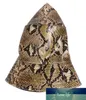 Foxmother New Fashion Casquette Casquette Snake Stampa Pelle Pelle Secchio Cappelli Pescatori Cappelli Cappelli Cappelli Donne Donne Donne Prezzo Fabbrica Stabilimento Esperto Design Qualità Ultimo stile originale