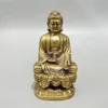 순수한 구리 구리의 중국 오래 된 구리 동상 티베트 부처님 숭배 하나님