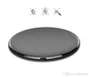 Qi Wireless Charger Desktop Wireless Charging Pad For Phone X 8 8 Plus for Samsung Galaxy S7 / S8 / S8+/ S6 edge
