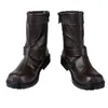 Gra Final Fantasy VII Cosplay Aerith Gainsborough Costume Fancy Dress Boots Halloween Zestaw Dla Kobiet Karnawał Dorosłych Y0903