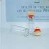 8ml Glass Bottles Pendants With Cork Wood Stopper Wedding Gift Jars Vials Diy Decoration Craft 100pcshigh qty