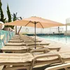 Shade 2x3/2x2M Garden Outdoor Parasol With Sturdy Ribs Beach Umbrella Table Clothes For Patio Pool No Base