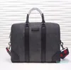 Top Quality 474135 Classic Real Leathe Briefcases Fashion Business trip Document Outdoor Men Messenger bag handbag