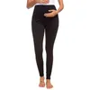 Women's Leggings Solid Color Pregnant Women Pants Exercise Fitness Sports Leggins Mujer Pantalones De