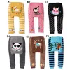 Bébé pantalon filles legging collants enfants Leggings nouveau-né PP pantalon bébé garçon vêtements sous-vêtement dessin animé animal 210413