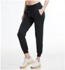 Hoge taille yogabroek Sport vrouwen snel droge broeken dames trekstring sportkleding vrouw gym sport casual losse fitness hardloop leggings3