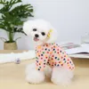 Dog Apparel Pet Shirt Soft Casual Close-fitting Puppy Winter Cardigan Costume Knitwear