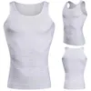 2-PACK Men Slimming Body Shaper Tummy Shapewear Fat Burning Vest Modeling Underwear Corset Waist Trainer Muscle Girdle Shirt