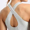 Femmes Crop Sports Femmes D'été Blanc Sexy Noir Courir Gilet SleevelTop Femme Femme Vêtements D'été pour Femmes Gym X0507