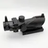 Tactique Trijicon ACOG Style 1x32 point vert rouge réticule portée de visée 4909976