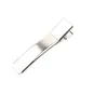 2021 Atacado-DIY Acessórios de Cabelo Metal Material Inoxidável Hairpins Quadrado Duckbill Clip Jack Placas de clipe Fabricante