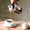 350/600/1000 ml handmatige Franse persen koffie faciliteiten pot cafetera expreso percolator tool theefilterbeker