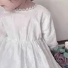 Filles'robes bébés Super Occidental Style enfants à manches longues filles princesse robes petites filles vêtements 210331