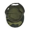 CAMO Exército Militar Baseball Cap Forças Especiais Máscara para homens Mulheres caçando Camuflagem Jungle Hat Hat Tactical Chapinhas Marinha Wide Brim Delm22