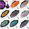 NewReverse -Regenschirme Windproof Rückwärtsschicht invertierter Regenschirm innen aus dem Ständer winddichtem Regenschirm Umbrellas Meer 1239455