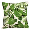 Piante tropicali a piazzola quadrata cuscino cuscino sedia a federe decorazioni da 18 pollici/decorativo