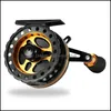 Sports & Outdoors Baitcasting Reels 2.6:1 Gear Ratio Fl Metal Ice Fishing Reel Smooth Left/Right Raft Tackle Drop Delivery 2021 Wftid