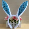 Party Favor Easter Children Cute and Comfortable Hairband Rabbit Ear Headband Fancy Dress Costume Bunny Ears Accessories DB895