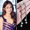 Baumel kronleuchter dame pearl ohrringe tremella nadel längst 521 koreanische version tassel kreative schmuck geschenke großhandel