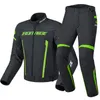 Motorcycle Apparel HEROBIKER Jacket Moto Protection Windproof Waterproof Motorbike Riding Pants Suit Body Armor For 4 Season8261587