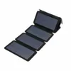 Solarladegerät, faltbare Panel-Zellen, 5 V, 6 W/8 W, tragbarer mobiler Akku für Reisen, Camping, Wandern – 4