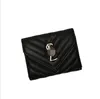 2021 Couro simples europeu e americano 20% de desconto Money Clips Clutch Lychee Pattern Moda Banquete Long Wallet Feminino Alta Qualidade Entrega Rápida