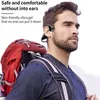 K8 écouteurs à Conduction osseuse écouteurs compatibles Bluetooth Sport casque de course étanche sans fil écouteur pour la conduite à vélo