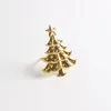 Christmas tree Napkin Ring Napkins buckle Wrap Serviette Holder For Wedding Banquet Party Table Home Decoration