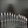 botellas de plástico de embalaje