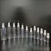 botellas de plástico de embalaje