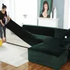 couvertures élastiques de sofa