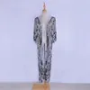 Women's Swimwear Women's 2022 Mesh Embroidery Bikini Cover Ups Transparent Lace Tunics Kaftan Robe De Plage Plus Size Kimono Bathing