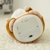 14 cm Gri Konuşan Hamster Konuşmak Konuşmak Ses Kayıt Dolması Peluş Hayvan Mini Çocuk Oyuncakları 210728