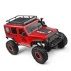 104311 1:10 Electric 4WD Climbing Vehicle Suspended Double Straight Bridge RC Off-Road Car Toy