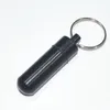 Portable WaterProof Mini Aluminum Pill Case Keychain Tablet Storage Box Bottle Cases Holder High Quality