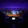 5V USB Powered Galaxy Star Projector Lamp Romantic LED Starry Sky Night Light para Telhado de Carro Casa Sala Teto Decoração Plug and Play7622888