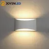 Illuminazione moderna a LED Applique da parete Lampade Lampade su e giù Gesso per interni per soggiorno Camera da letto Corridoio