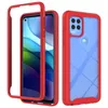 Dla Moto G Stylus 5g 2021 Przypadki Przezroczyste Armor Soft Guma Zderzak twardy Plastikowy Odporna na wstrząsy Czysta Osłona ochronna