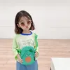 Borse a tracolla piccole a spalla per bambini con frutta simpatico cartone animato Borse per monete per bambini adorabili per ragazze in nylon casual