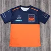 motorfiets T-shirt 2021 zomer vrijetijdsjack fabrieksteamversie off-road fietskleding met korte mouwen en ronde hals ademend