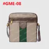 New Man Messenger Bag 크로스 바디 가방 패션 카메라 크로스 바디 가방 남자 어깨 남성 크기 21x23*4cm 27/28.5/7cm 모델 474137 547751 #GME-02