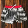 Desmiit Swimwear Mens Swim Shorts Beach Swimsuit Waterproof Striped Men Swimming Trunks Surf Swim Wear Boardshorts Boxer Briefs