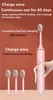 Evin Şarj Edilebilir Sonic Silikon Diş Fırçaları Diş Derin Temiz Oral Fırçalar Yumuşak Sakız Masajı Su geçirmez Elektrikli Diş Fırçası 300H