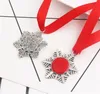 ندفة الثلج عيد الميلاد المفاتيح حلقة رئيسية ملصق سانتا كلوز مهرجان هدية المنزل شنقا معلقة adorno دي نافيداد