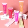 CmaaDu 6 Colors Pure Transparent Moisturizing Lip gloss Balm Glaze Long Lasting Waterproof lipstick cream Makeup Primer