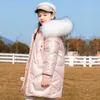Enfants hiver doudoune-30 mode fille Snowsuit coupe-vent filles vêtements 4-12Y 2021 nouveaux enfants épaissir manteau pour garçon H0909
